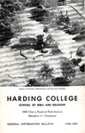 Harding University Graduate School of Religion 1958-1959 Catalog