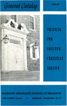 Harding University Graduate School of Religion 1969-1970 Catalog