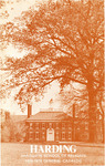 Harding University Graduate School of Religion 1974-1975 Catalog