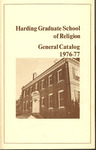 Harding University Graduate School of Religion 1976-1977 Catalog