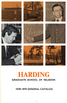 Harding University Graduate School of Religion 1978-1979 Catalog