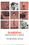 Harding University Graduate School of Religion 1979-1980 Catalog