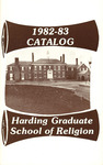 Harding University Graduate School of Religion 1982-1983 Catalog