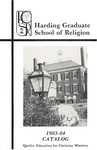 Harding University Graduate School of Religion 1983-1984 Catalog