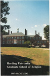 Harding University Graduate School of Religion 1987-1988 Catalog