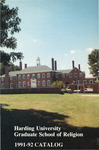 Harding University Graduate School of Religion 1991-1992 Catalog