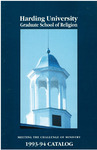 Harding University Graduate School of Religion 1993-1994 Catalog