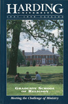 Harding University Graduate School of Religion 1997-1998 Catalog