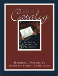 Harding University Graduate School of Religion 2001-2002 Catalog