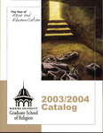 Harding University Graduate School of Religion 2003-2004 Catalog