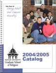 Harding University Graduate School of Religion 2004-2005 Catalog