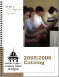 Harding University Graduate School of Religion 2005-2006 Catalog