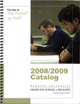 Harding University Graduate School of Religion 2008-2009 Catalog