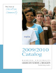 Harding University Graduate School of Religion 2009-2010 Catalog
