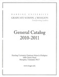 Harding School of Theology
2010-2011 Academic Catalog