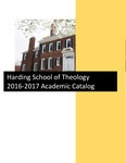 Harding School of Theology
2016-2017 Academic Catalog
