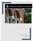 Harding School of Theology
2019-2020 Academic Catalog