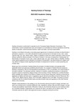 Harding School of Theology
2022-2023 Academic Catalog