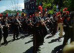 2013-121-Band plays in parade. 1949