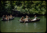 2013-121-Camp Tekodah. the KAT club goes boating. 1948
