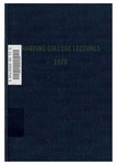 Harding College Lectures 1970 by Harding University