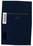 Harding College Lectures 1969 by Harding University