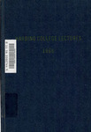 Harding College Lectures 1968 by Harding University