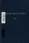 Harding College Lectures 1967 by Harding University