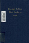 Harding College Bible Lectures 1960