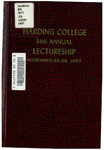Harding College 34th Annual Lectureship 1957