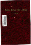 Harding College Bible Lectures 1956