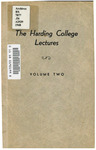 The Harding College Lectures 1948: Volume Two