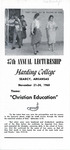 37th Annual Harding College Lectureship Program (1960)