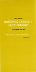 43rd Annual Harding College Lectureship Program (1966) by Harding University