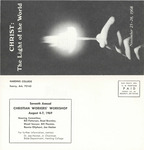 45th Annual Harding College Lectureship Program (1968)