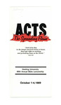 66th Annual Harding University Lectureship Program (1989) by Harding University