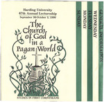 67th Annual Harding University Lectureship Program (1990)