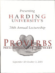 78th Annual Harding University Lectureship Program (2001)