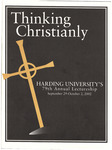 79th Annual Harding University Lectureship Program (2002) by Harding University