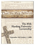 85th Annual Harding University Lectureship Program (2008)