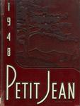 Petit Jean 1947-1948 by Harding College