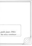Petit Jean 1980-1981 by Harding University