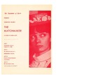 The Matchmaker: A Farce in Four Acts (1963 program)
