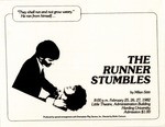 The Runner Stumbles (1982 flyer)