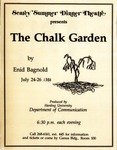 The Chalk Garden (1986 program and poster)