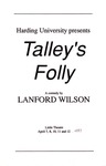 Talley's Folly (1997 program)