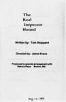 The Real Inspector Hound (1998 program)
