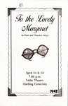 To the Lovely Margaret and The Angel with Closed Eyes (1998 program)