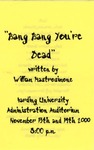 Bang Bang You're Dead (program)