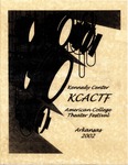 American College Theater Festival - Arkansas (2002 program)